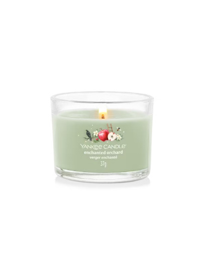 Bougie Yankee candle Petite Votive Verger Echanté