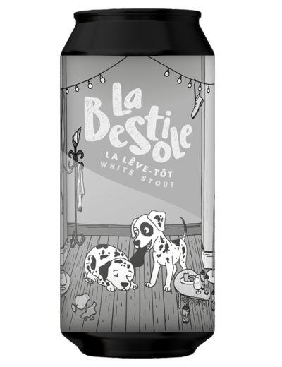 LÈVE-TÔT White Stout