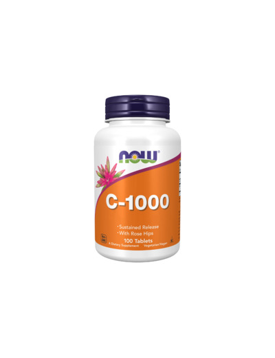 NOW VITAMINE C 1000