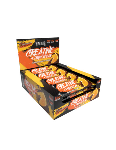 WARRIOR CREATINE + PROTEIN BAR 75G