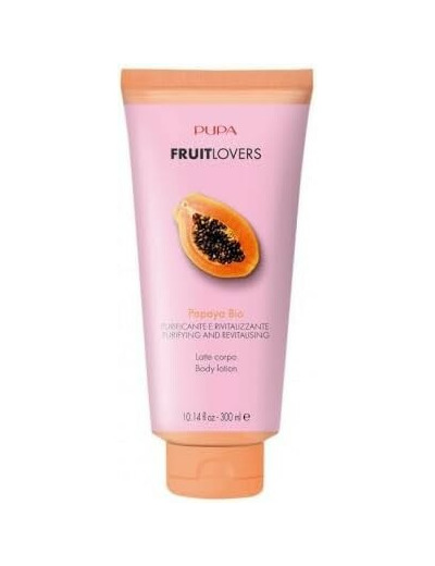 Pupa Fruit Lotion Lait Corps Papaye Bio 300 ml