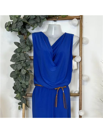 N909- Combinaison (Tu)  🇮🇹 (bleu royal)