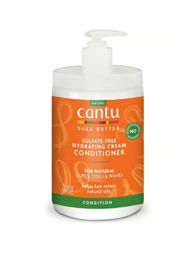 Cantu Après-shampooing Hydratant Sans Sulfate au Beurre de Karité – 709 g