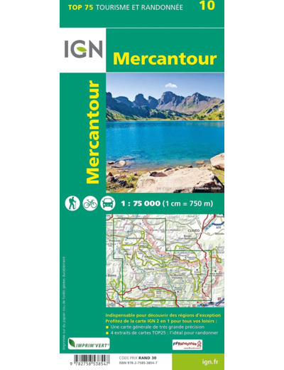 TOP75010 MERCANTOUR