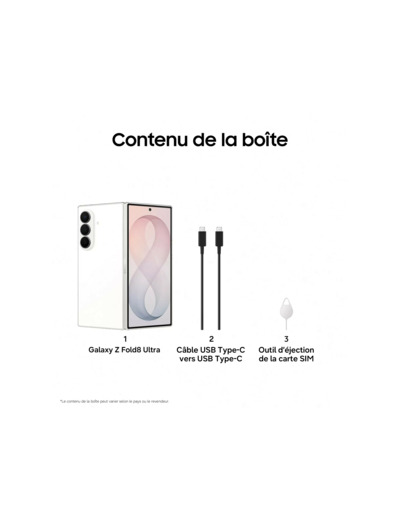 SAMSUNG Galaxy Z Fold8 Ultra - Neuf