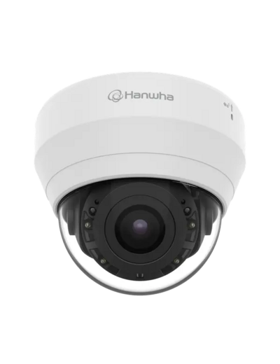 HANWHA QND-7082R caméra de sécurité Dôme Caméra de sécurité IP Intérieure 2560 x 1440 Pixels Plafond/Mur