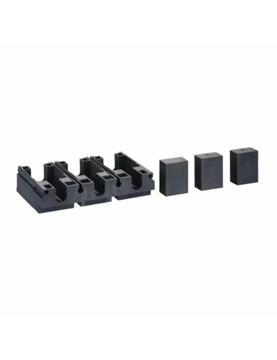 Lot de 5 Adaptateur raccordement sur socle 3P - Access. disjoncteur NSX100-250