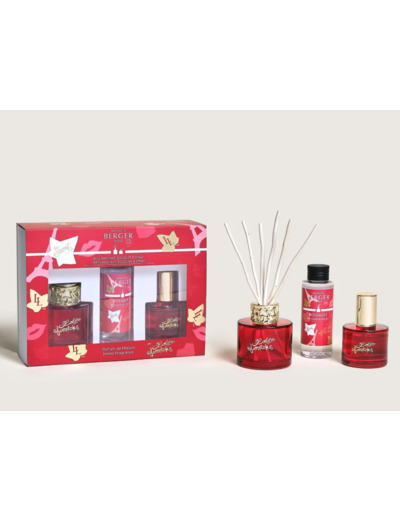 Duo parfumé bouquet & spray Maison BERGER Lolita Lempicka Sweet