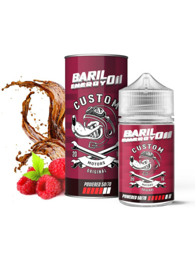 2016 Framboise cola - Baril Energy Oil - 50 ml