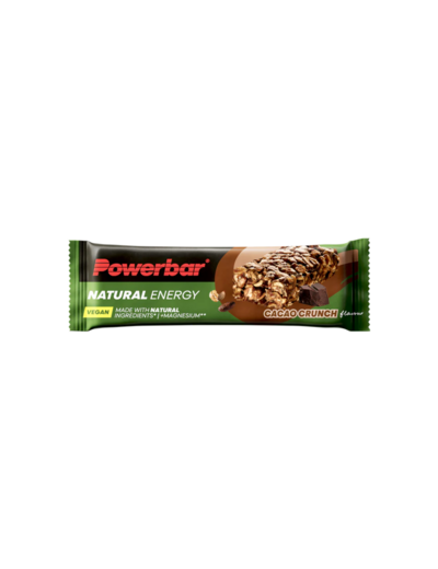 POWERBAR NATURAL ENERGY 40G