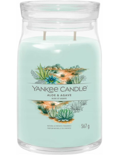 Yankee Candle Grande Jarre Aloe & Agave
