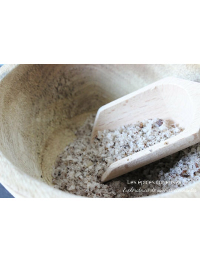 Fleur de sel toastée