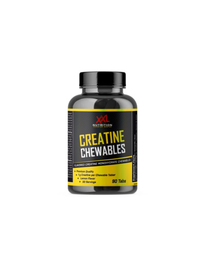 XXL NUTRITION CREATINE A CROQUER