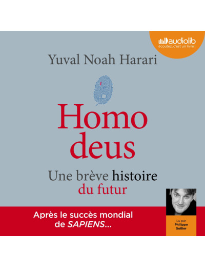 HOMO DEUS (EDITION 2022) - UNE BREVE HISTOIRE DU FUTUR