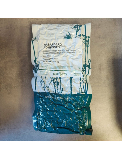 ErbaVita - Rabarbaro Composto - 1kg