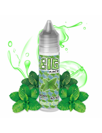 Menthe verte - Big juice - 50 ml