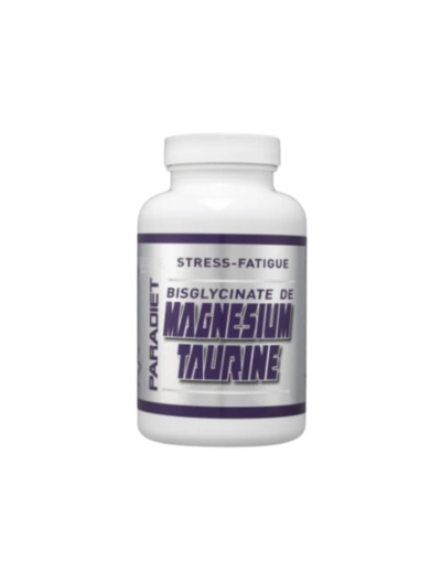 FUTURELAB BISGLYCINATE DE MAGNESIUM TAURINE 120 CA