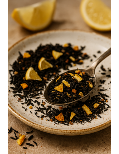 Thé Glacé Citron – Fraîcheur Vive & Agrumes Intenses