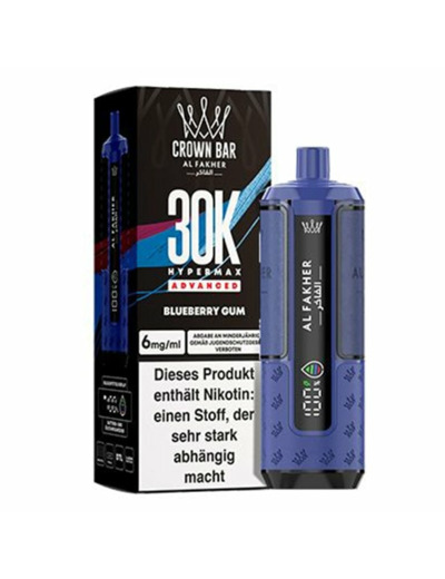 Puff Chicha - Blueberry Gum - 30K Al Fakher