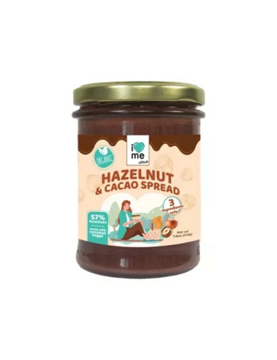 Pâte à tartiner Noisette Cacao bio - 215G