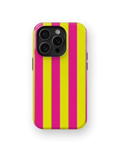 Circus Stripes Case | Coque de téléphone 3D 2en1 Ultra-résistante