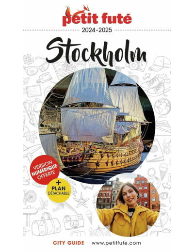 GUIDE STOCKHOLM 2024 PETIT FUTE