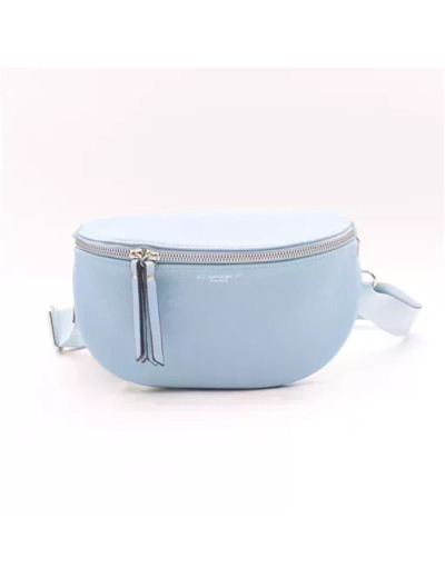 P460- Sac Banane Flora&Co (bleu ciel)