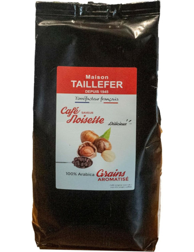 Café aromatisé à la noisette | Sachet de 900g
