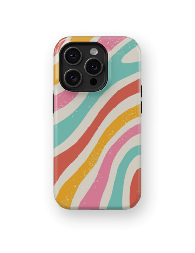 Retro Vibes | Coque de téléphone 3D 2en1 Ultra-résistante