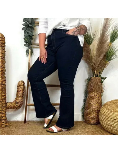 N014- Jean Bootcut Voggo (T42-T52) (brut)