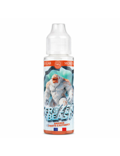Frozen Beast - Ananas Fruits Exotiques - 50ml