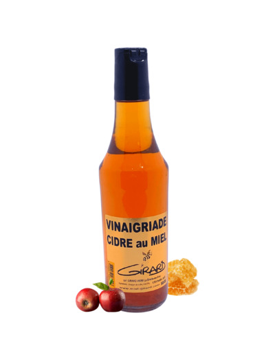 Vinaigre de cidre au miel
