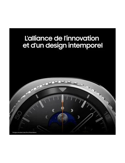 SAMSUNG Galaxy Watch8 Classic 4G - Neuf