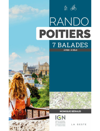 RANDO - POITIERS (GESTE) - 7 BALADES REEDITION