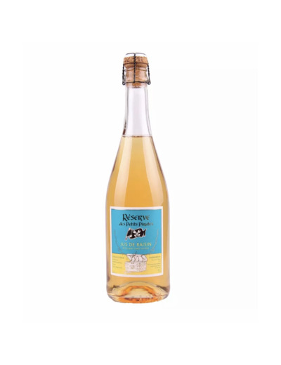 JUS DE RAISIN BLANC PETILLANT DOMAINE VIAUD