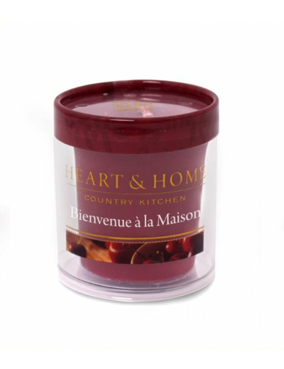 BOUGIE VOTIVE CERISE NOIRE