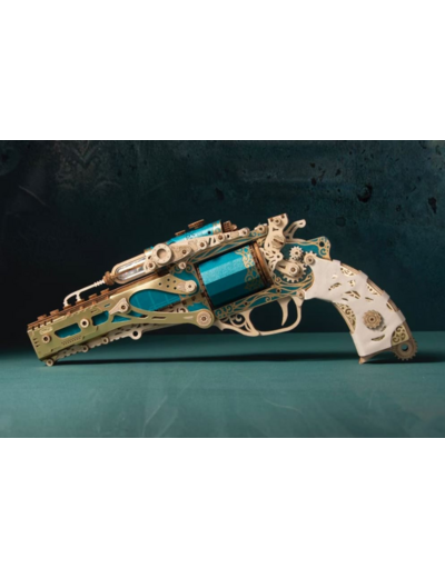 Steam Revolver - Bleu