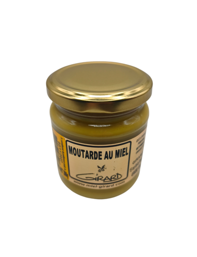 Moutarde au miel
