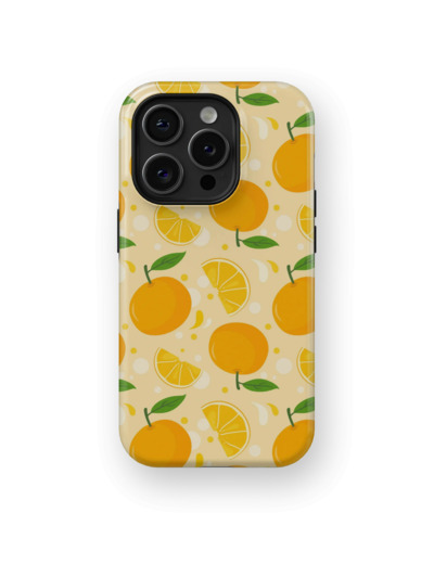Tropical Zest | Coque de téléphone 3D 2en1 Ultra-résistante