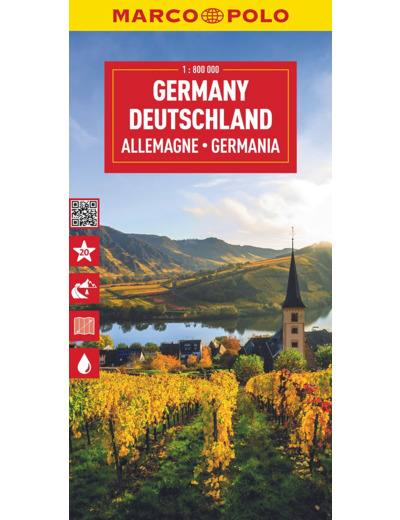 ALLEMAGNE 1 : 800.000 - MARCO POLO HIGHLIGHTS