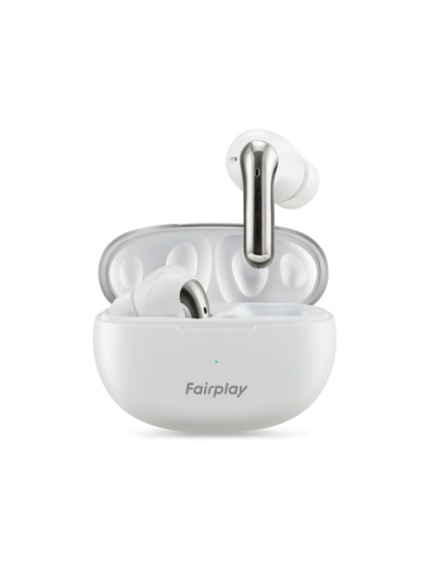 FAIRPLAY OREGON Ecouteurs TWS avec ENC (Blanc)