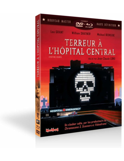 Terreur à l'hôpital Central [Combo Blu-Ray + DVD]