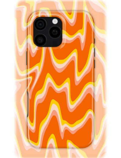 Sunset Swirls | Coque de téléphone 3D 2en1 Ultra-résistante