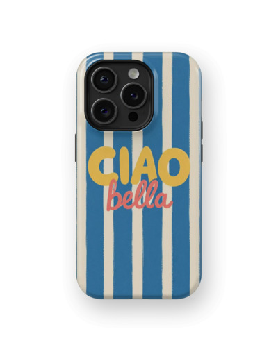 Ciao Capri | Coque de téléphone 3D 2en1 Ultra-résistante