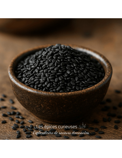 Sésame noir en grains