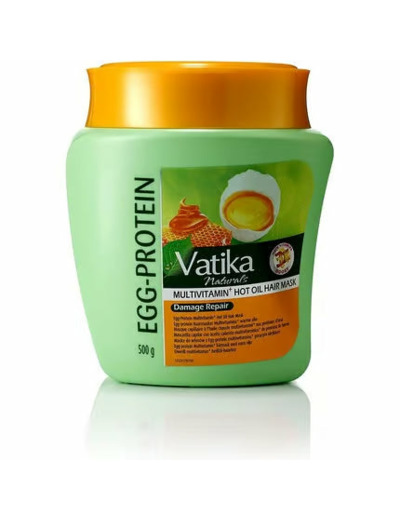 Vatika Egg Protein Deep Conditioning Hair Mask – 500 g
