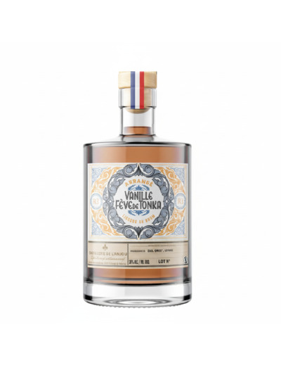 Rhum Arrangé - Vanille & Fève de Tonka - 20cl - Produit en Anjou