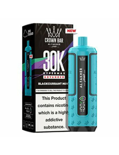Puff Chicha - Blackcurrant Mint - 30K Al Fakher