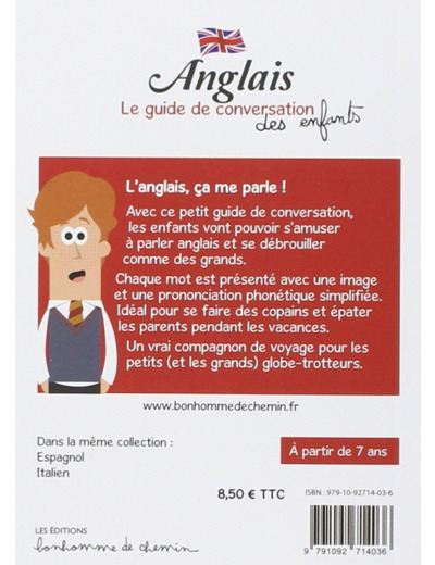 ANGLAIS - POUR S'AMUSER A PARLER ANGLAIS !