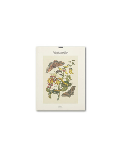 TIRAGE - PALISSADE ET PAPILLONS - EDITION ILLUSTREE